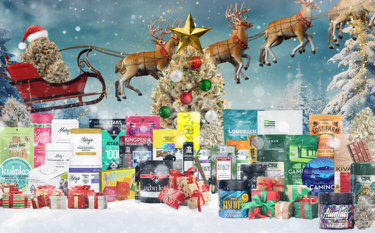 12 Daze of Holidaze Cannabis Gift Guide 2023