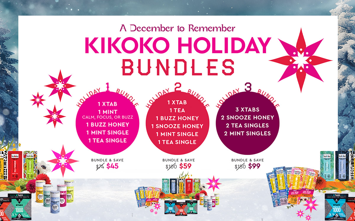 Kikoko December to Remember Holiday Bundle