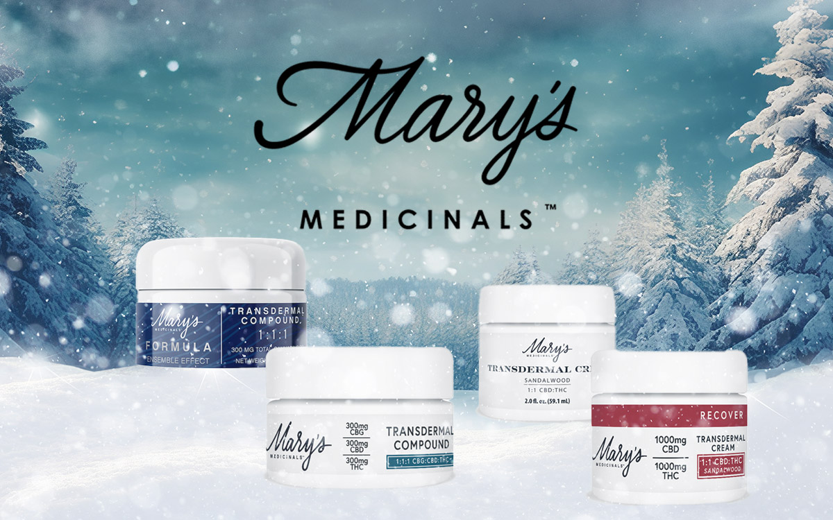Marys Medicinals Transderma Creams