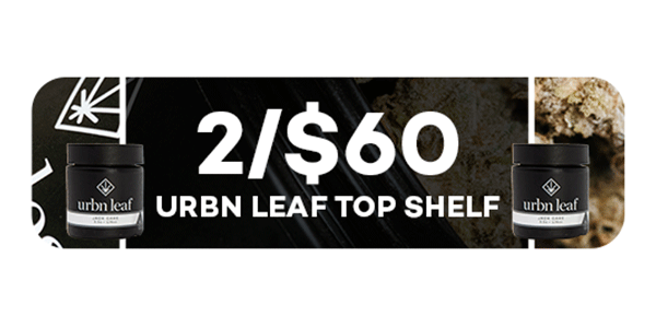 Terrible Tuesday Urbn Leaf Top Shelf House Flower Jar Deals