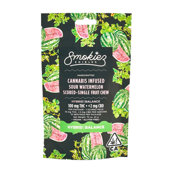 Smokiez Single Score Cannabis infused gummies