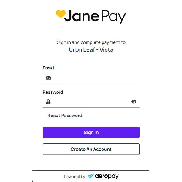 Kind-Tap-Aeropay-Jane-Pay-Cannabis-Account