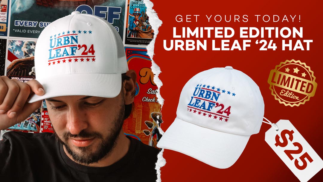 Vote-Urbn-Leaf-24-Exclusive-Dad-Hat-Election-Swag-Cannabis-Dispensary-San-Diego