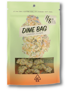 Dimebag Weed Bag