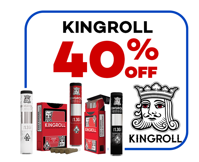 Best Green Wednesday Deals Kingroll Infused Pre-rolls