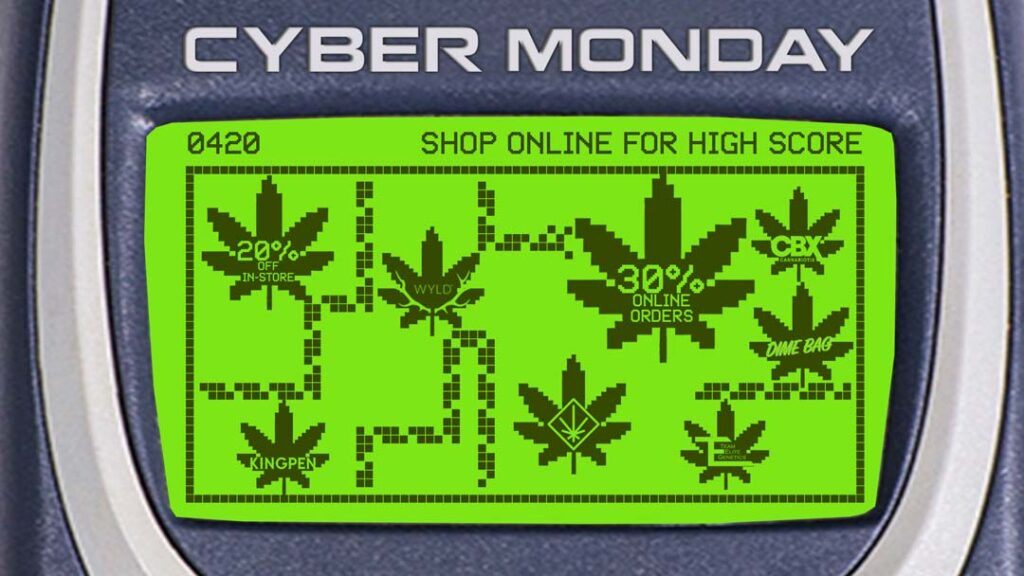 Year-of-the-Snake-Cyber-Monday-Online-Cannabis-Deals