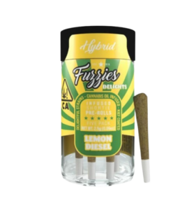 Fuzzies Lemon Diesel Five Pack