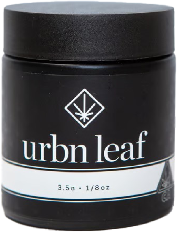 Urbn Leaf 3.5 gram Jar of Buds
