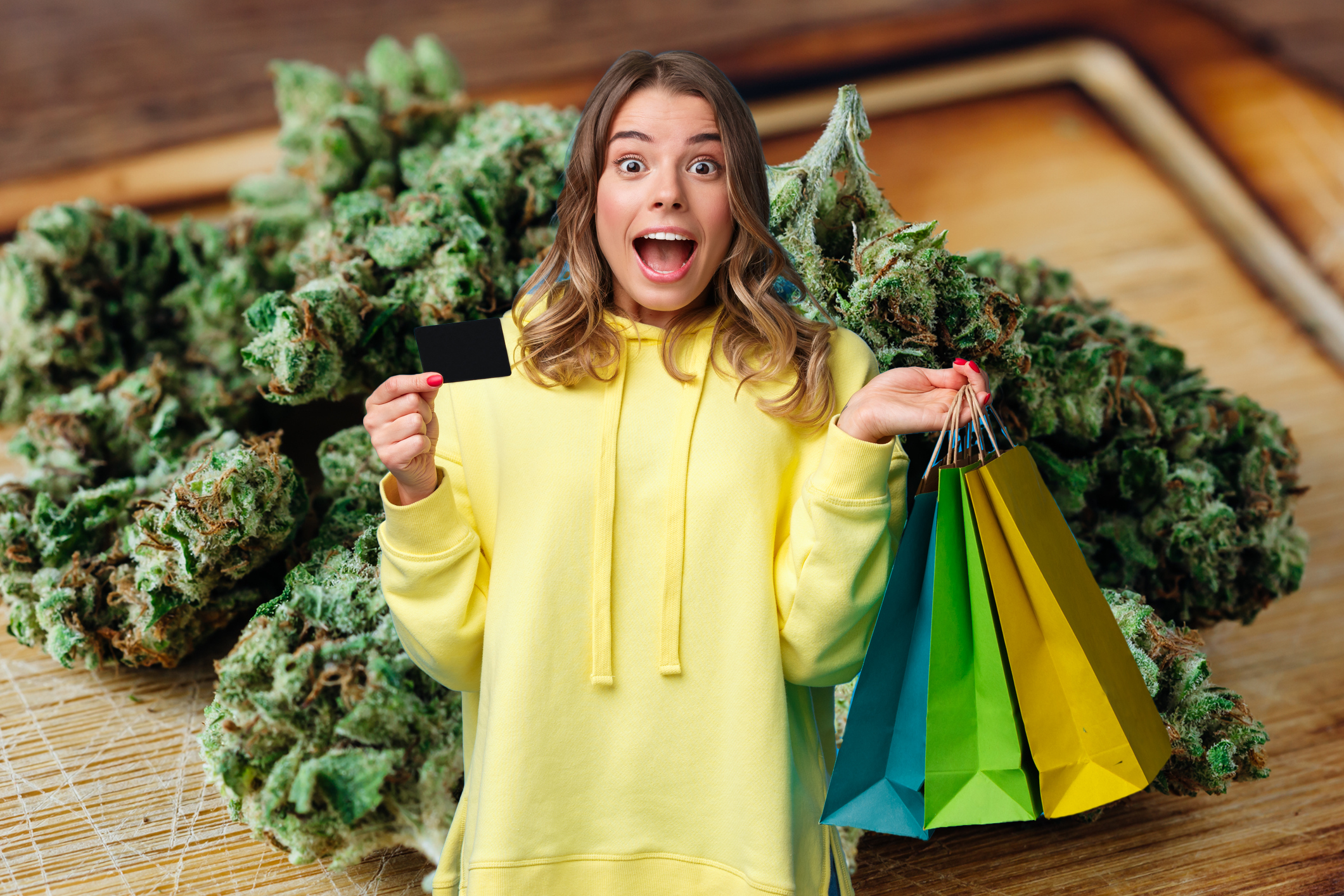 Shopper for Marijuana