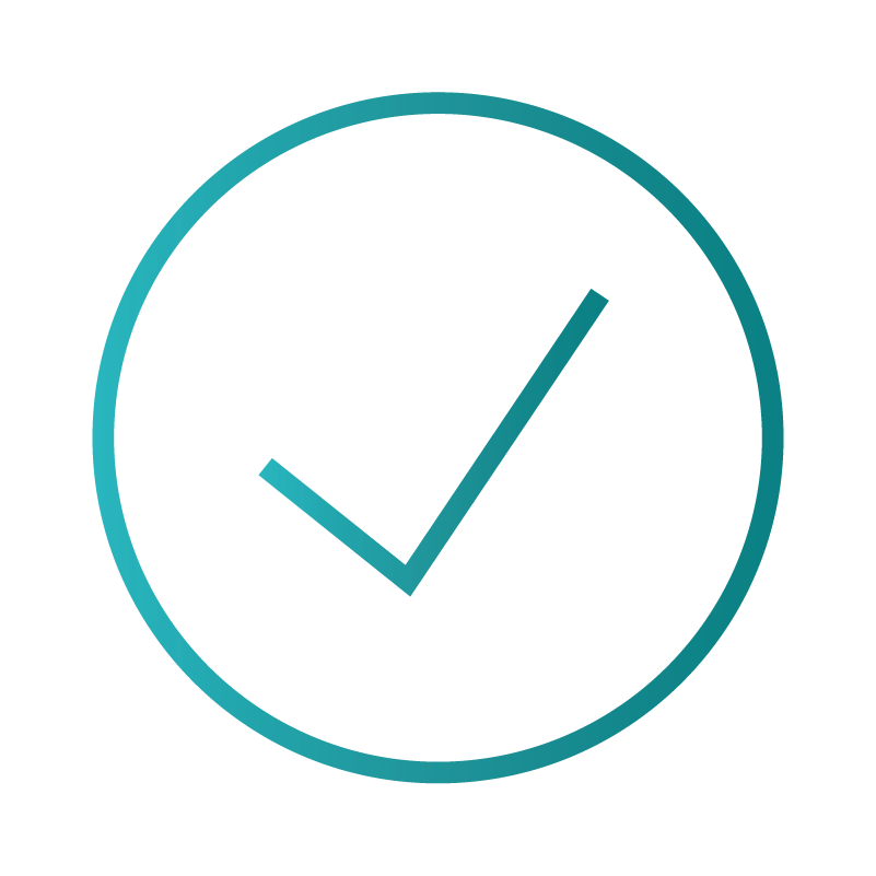 Blue Checkmark Icon