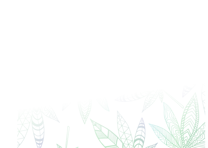 Psychedelic hemp leaf background image