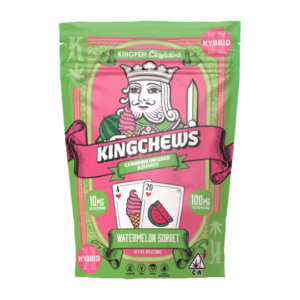 Kingchew Edibles Watermelon Sorbet