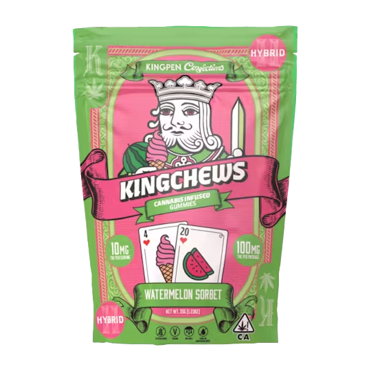 Kingchew Edibles Watermelon Sorbet