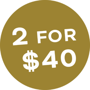 2 for  Discount Tag