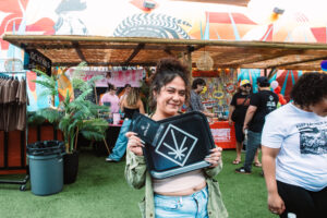 Satisfied Urbn Leaf Customer