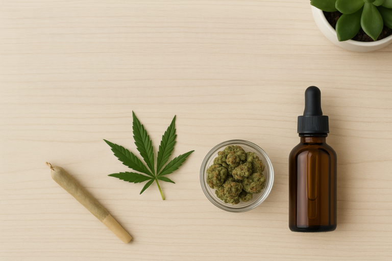 Cannabis Items on the Tabletop