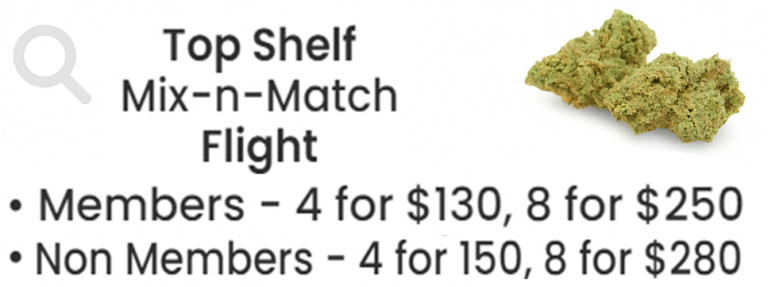 Top Shelf Mix n Match Flight Deals Found Here