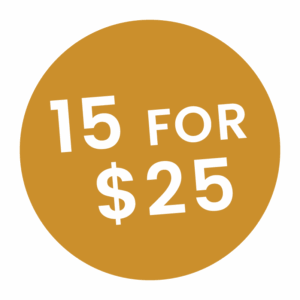 15 for  Discount Sticker
