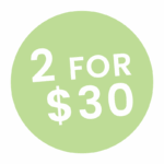 2 for  Discount Sticker