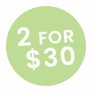 2 for  Discount Sticker