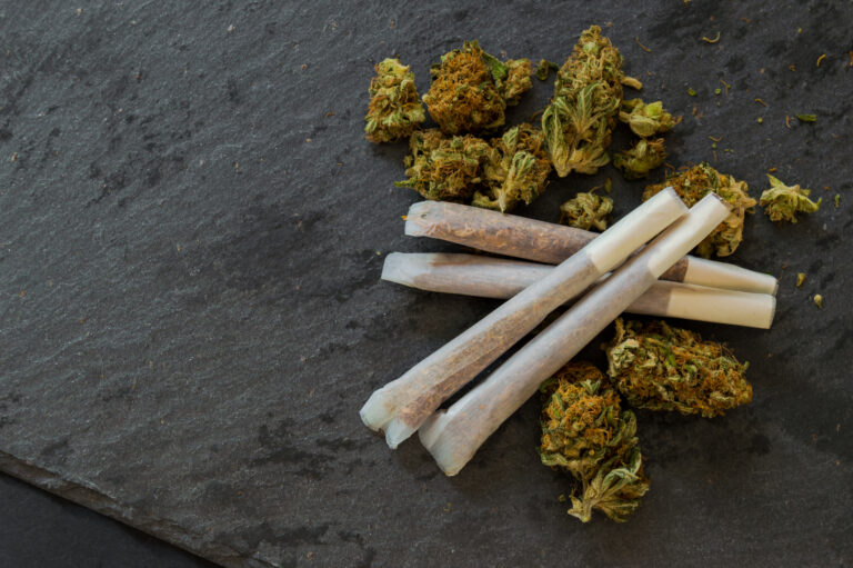 Preroll Joints and Flower