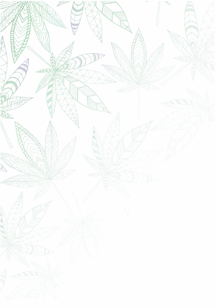 Weed Pattern BG - 1 L - URBN Leaf Weed Pattern Background
