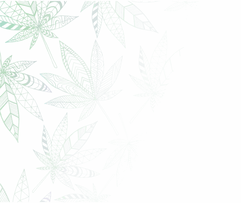 Weed Pattern Background