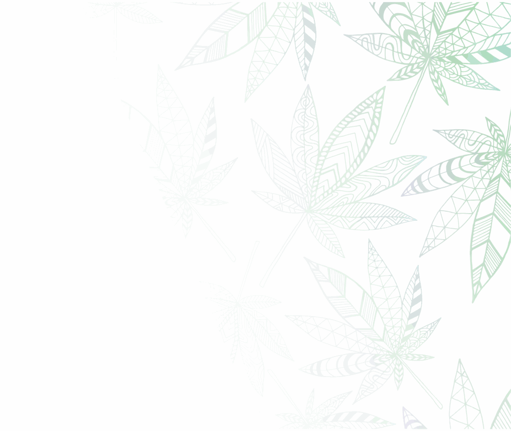 Weed Pattern BG - 3 R - URBN Leaf Weed Pattern Background