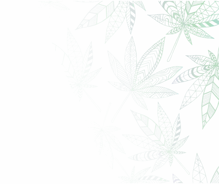 Weed Pattern Background