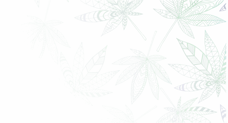 Weed Pattern Background