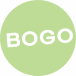 BOGO Discount Sticker