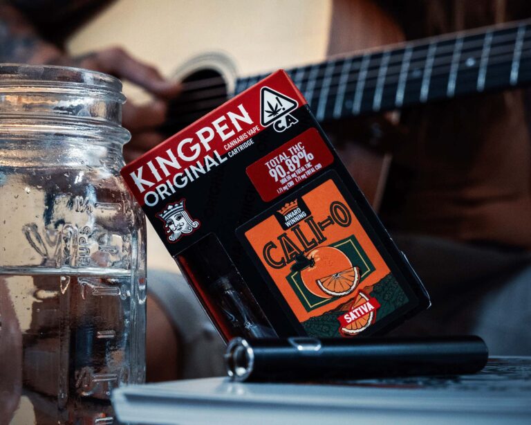 A Fresh Kingpen Vape Cart