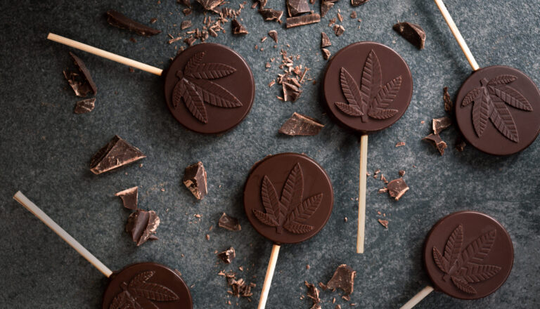 Cannabis Lollipop Edibles at Urbn Leaf.