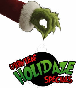 Urbn Leaf Holidaze Specials