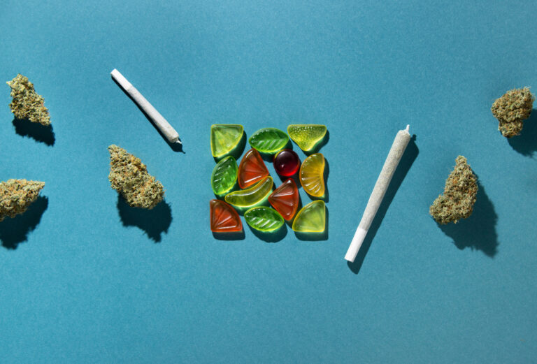 Weed Products on Display